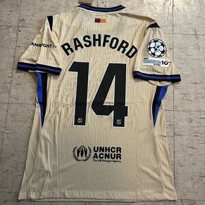 RASHFORD 14 BARCA 25/26 THIRD JERSEY ( L)